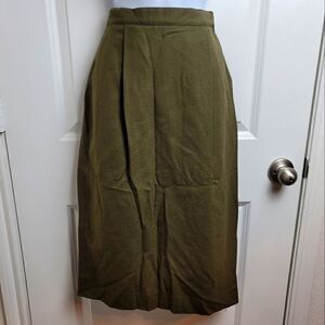 ROTH LE COVER Wool Skirt
